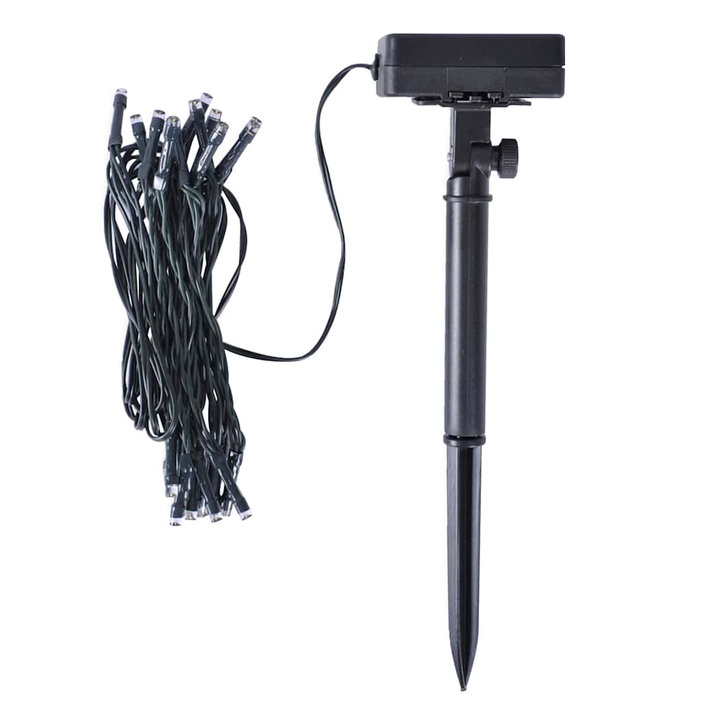 Dirbtiniai buksmedžio krūmai su LED lemputėmis 2vnt. žalia 52cm