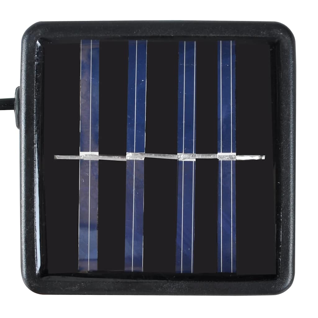 Dirbtiniai buksmedžio krūmai su LED lemputėmis 2vnt. žalia 52cm