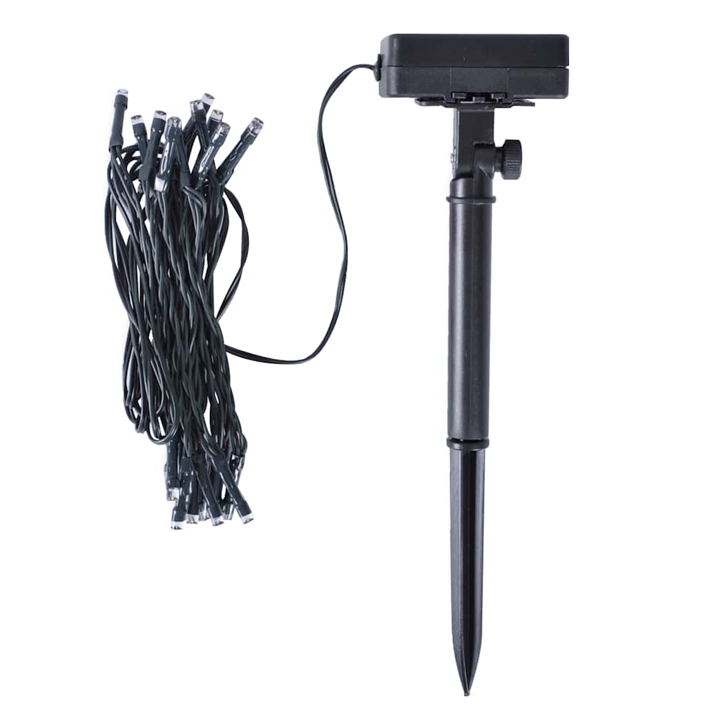 Dirbtiniai buksmedžio krūmai su LED lemputėmis 2vnt. žalia 52cm