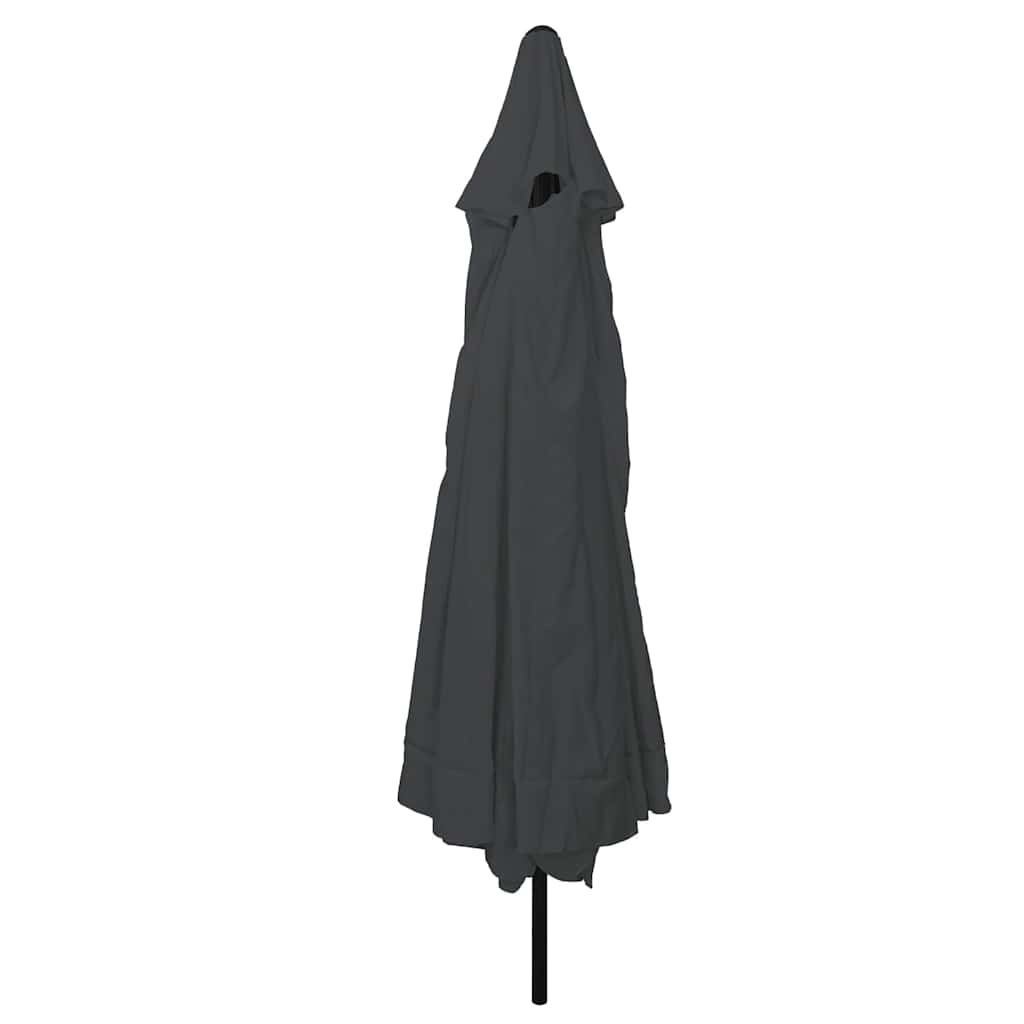 Sodo skėtis ø395x245 cm Antracito