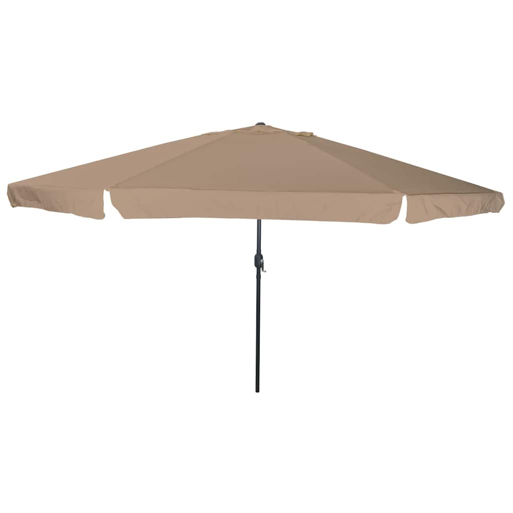 Sodo skėtis Tortora 394 x 394 x 248 cm Poliesteris ir plienas