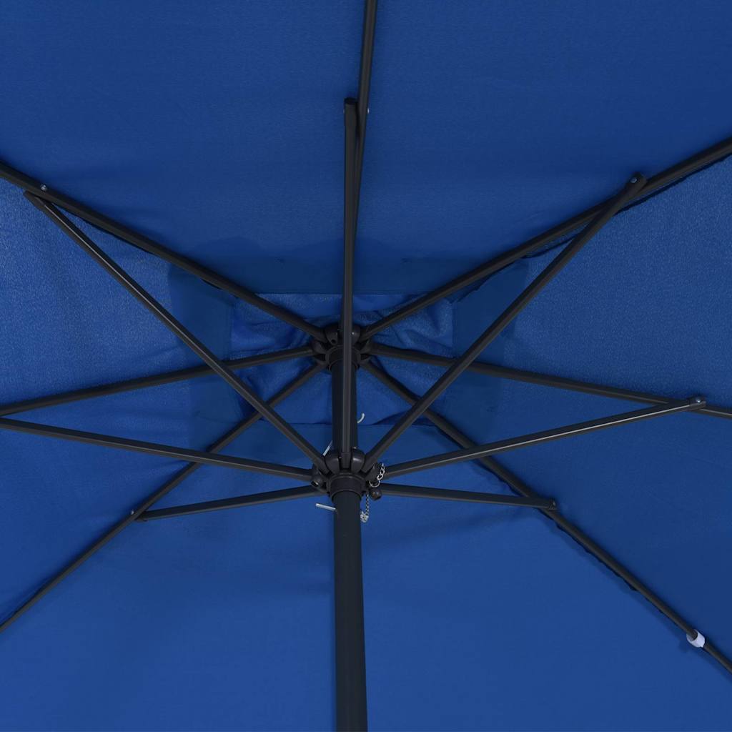 Kvadratinis Sodo Skėtis 295x245 cm Azurita