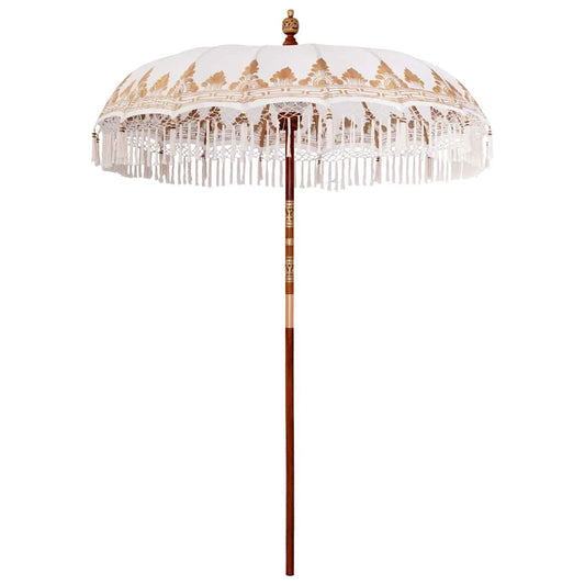 Skėtis nuo saulės Kreminė 180-190 cm