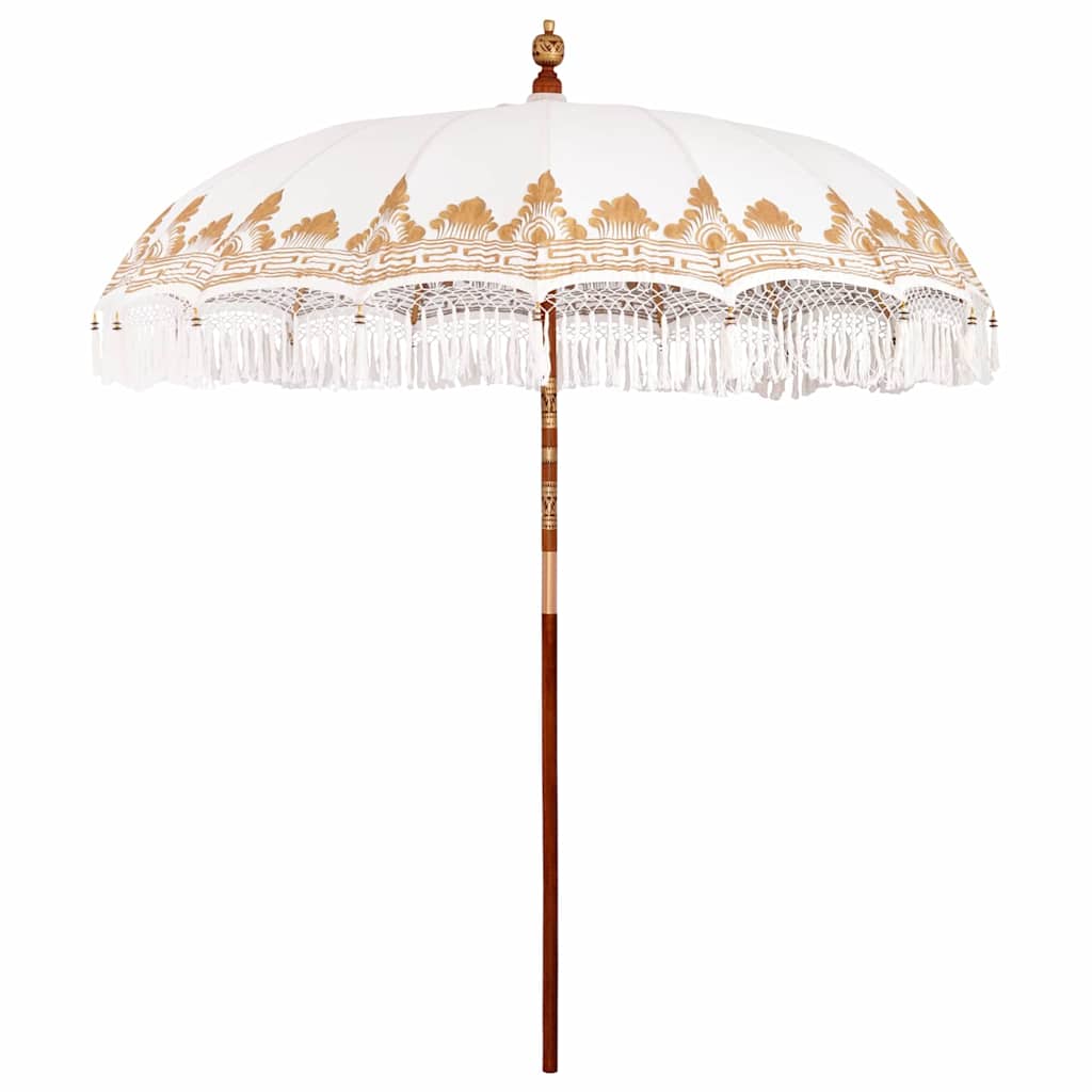 Skėtis nuo saulės Kreminė 210-220 cm