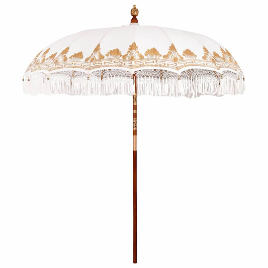 Skėtis nuo saulės Kreminė 210-220 cm