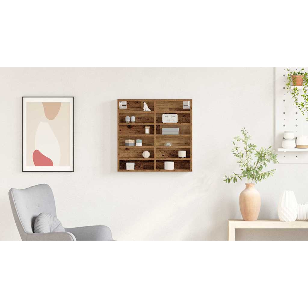 Išdėstymo spinta Senas medis 60 x 8,5 x 58 cm Apdirbta mediena