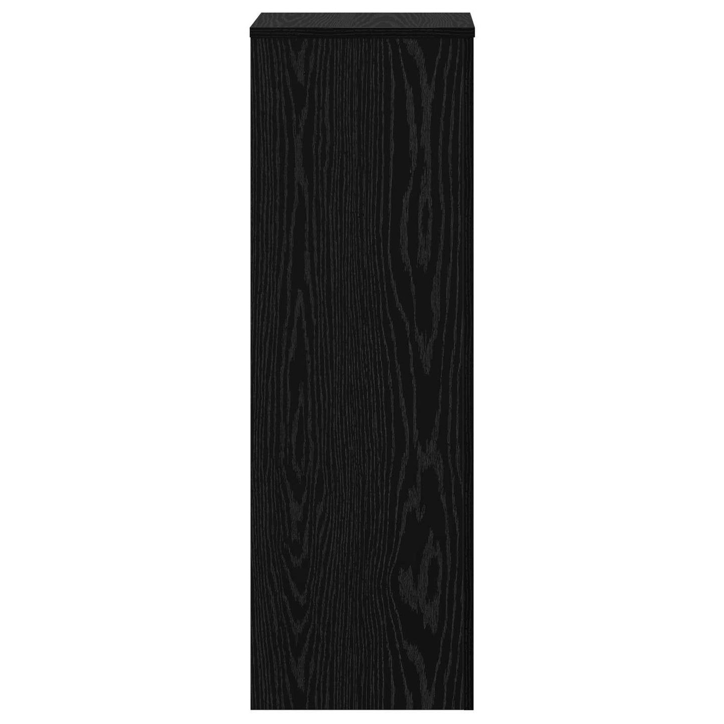 Augalų stovas Juodas ąžuolas 33 x 33 x 100 cm Apdirbta mediena