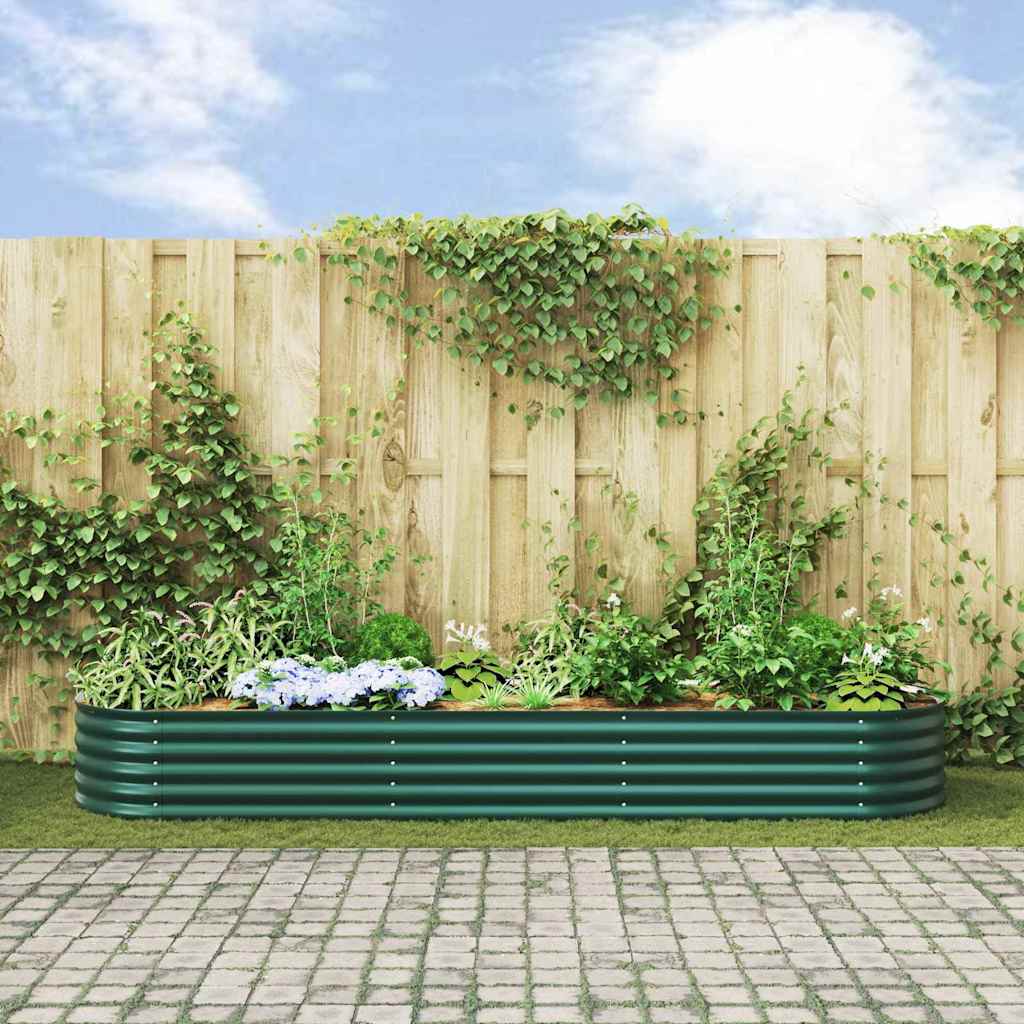 Paaukštinta sodo lova Žalia 320 x 80 x 44 cm Plienas
