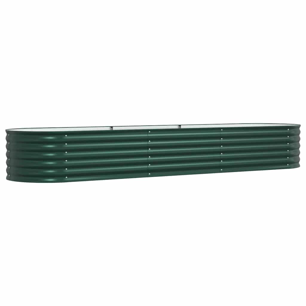 Paaukštinta sodo lova Žalia 320 x 80 x 44 cm Plienas