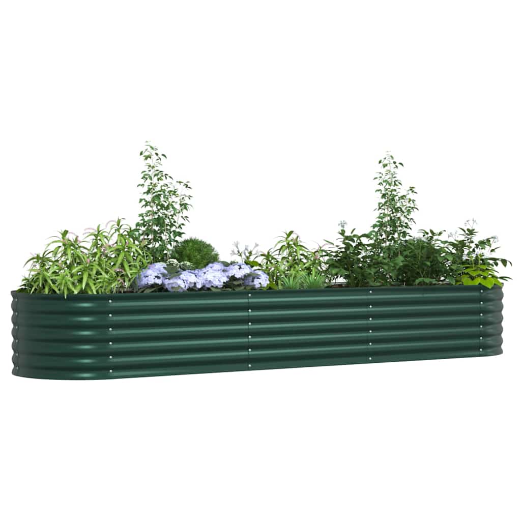 Paaukštinta sodo lova Žalia 320 x 80 x 44 cm Plienas