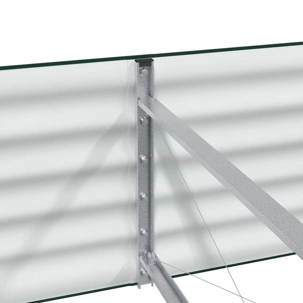 Paaukštinta sodo lova Žalia 240 x 80 x 44 cm Plienas