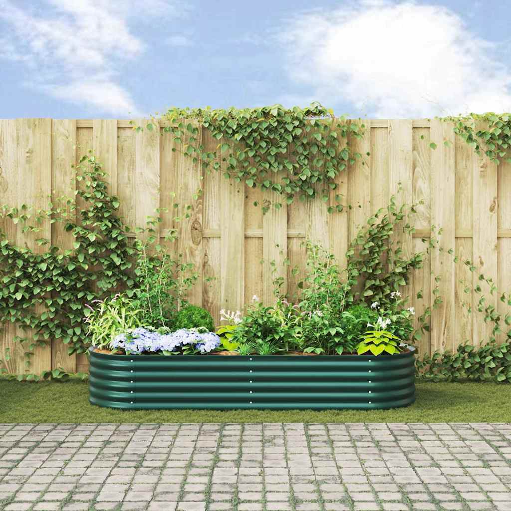 Paaukštinta sodo lova Žalia 240 x 80 x 44 cm Plienas