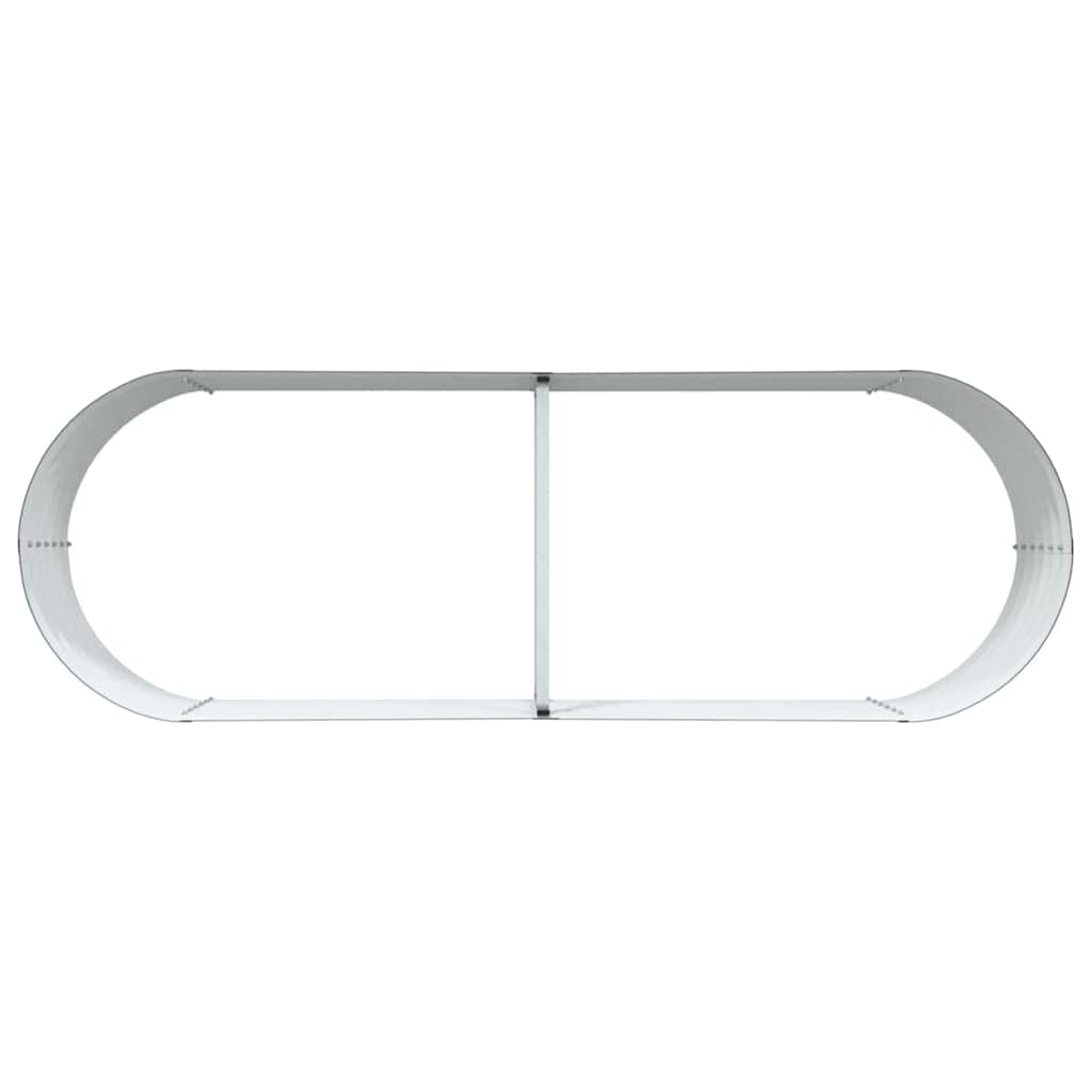 Sodo Pakeltas Lovys Rudas 240x80x44 cm Cinkuotas Plienas