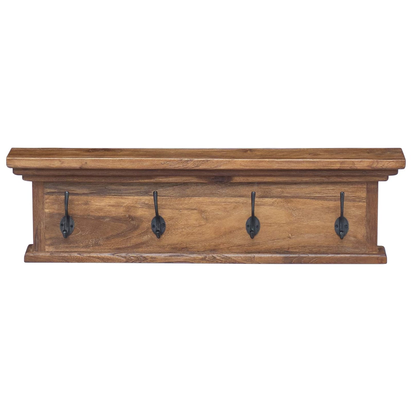 Prikabinamas paltas Natūrali 70 x 10 x 20 cm Kieto teka medžio