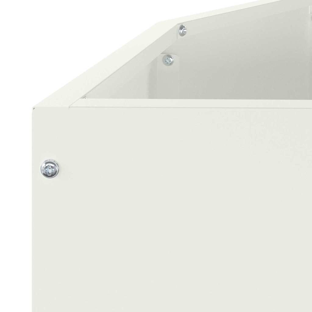 Lovelis Balta 120 x 60 x 35 cm Plienas