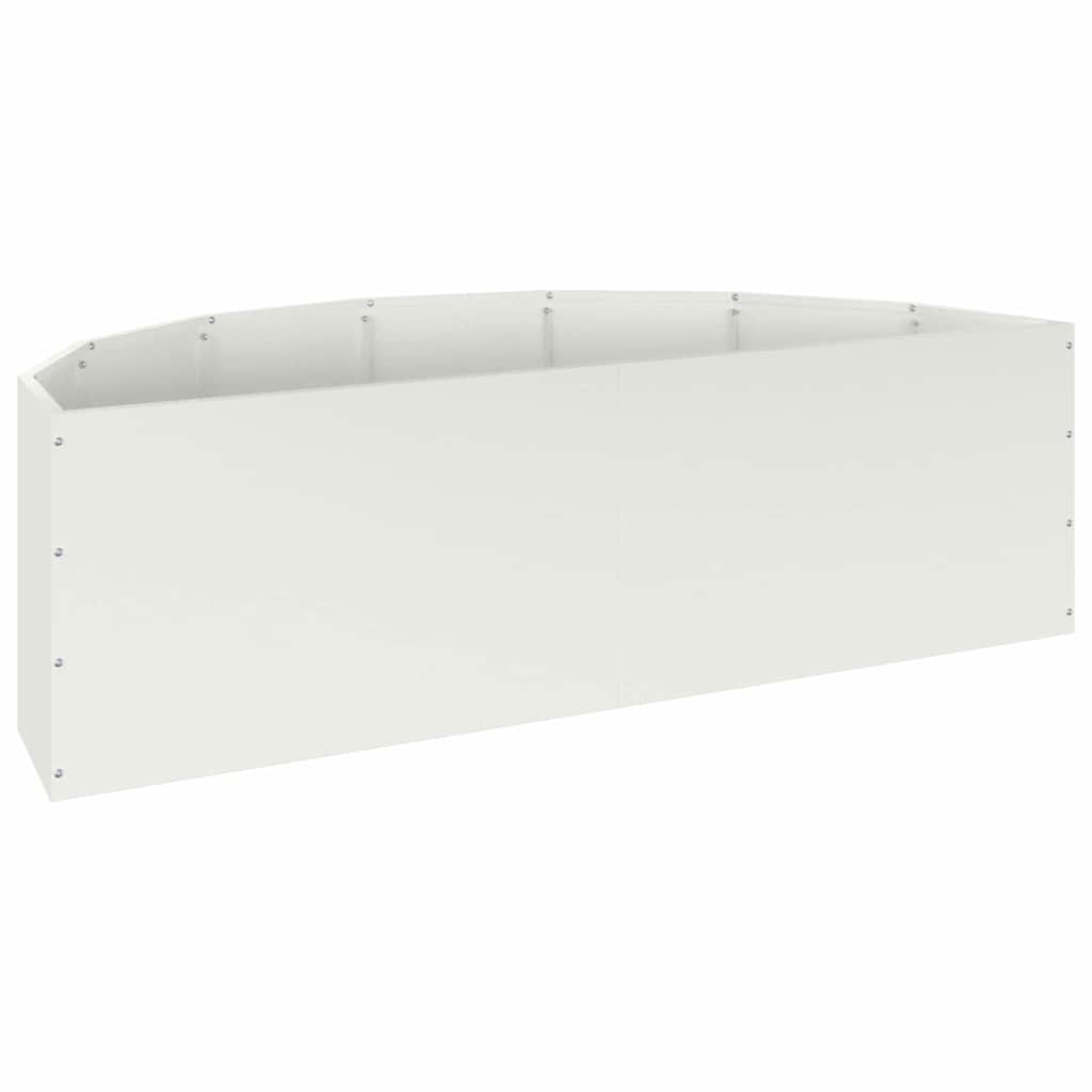 Lovelis Balta 120 x 60 x 35 cm Plienas