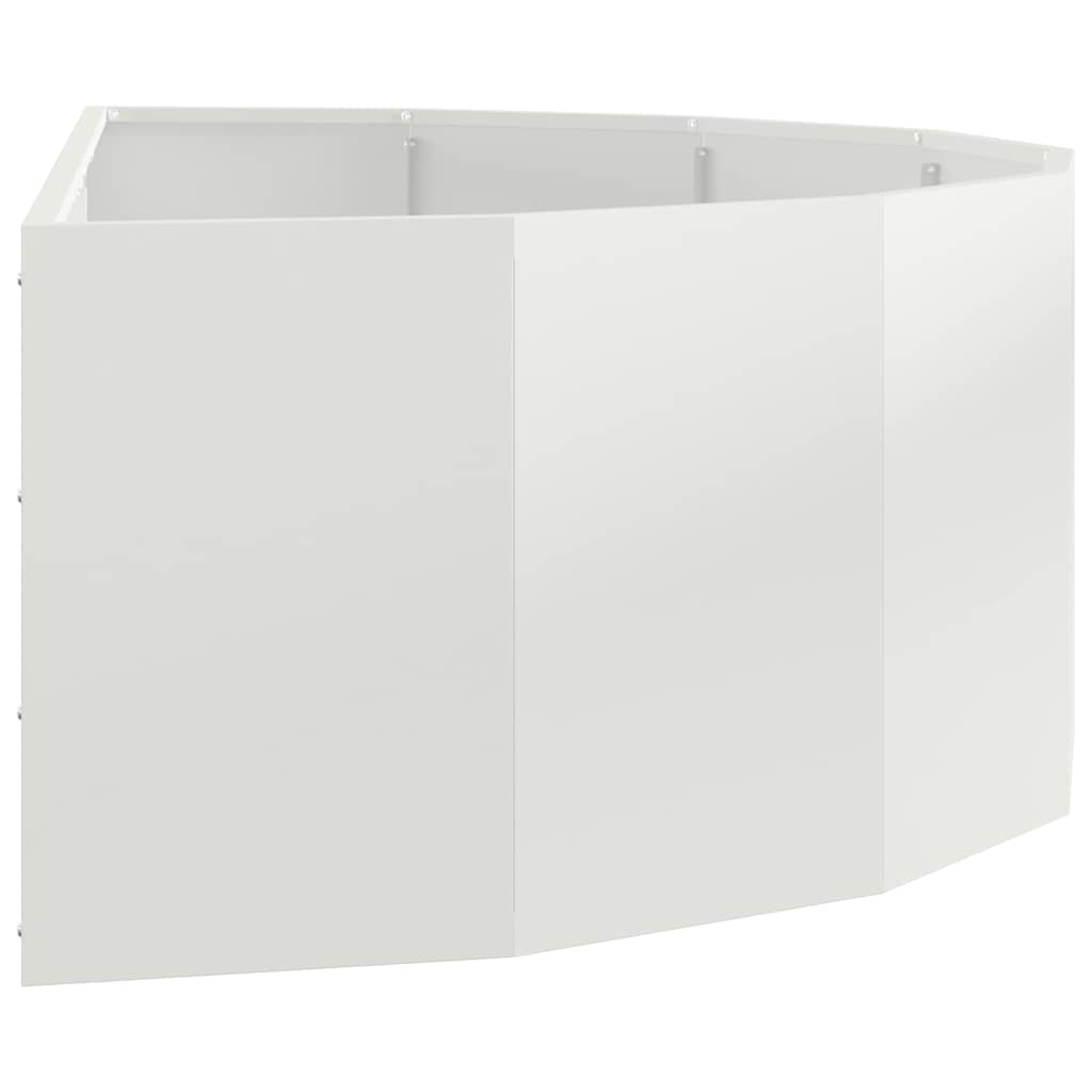 Lovelis Balta 120 x 60 x 35 cm Plienas
