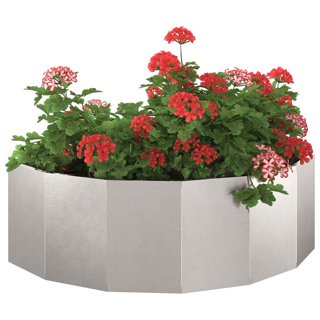 Lovelis Sidabro 120 x 60 x 35 cm Nerūdijantis Plienas