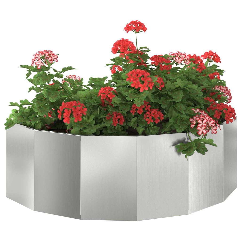Lovelis Sidabro 120 x 60 x 35 cm Cinkuota plienas
