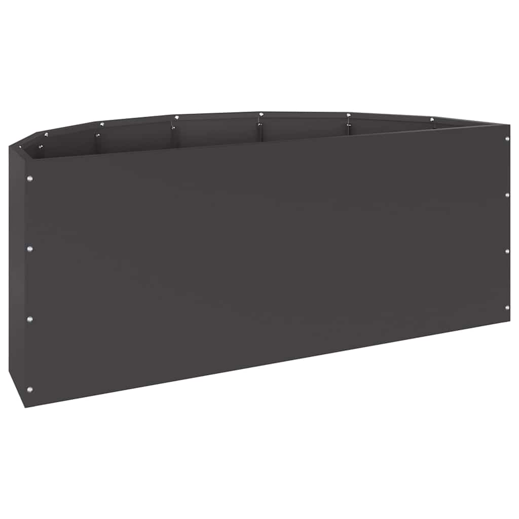 Lovelis Juoda 90 x 45 x 35 cm Plienas