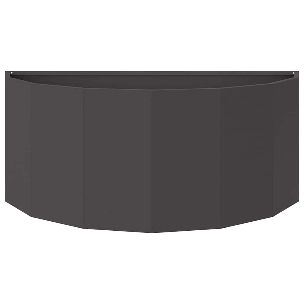 Lovelis Juoda 90 x 45 x 35 cm Plienas