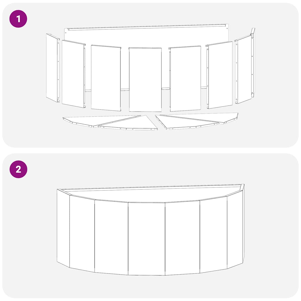 Lovelis Antracitas 90 x 45 x 35 cm Plienas