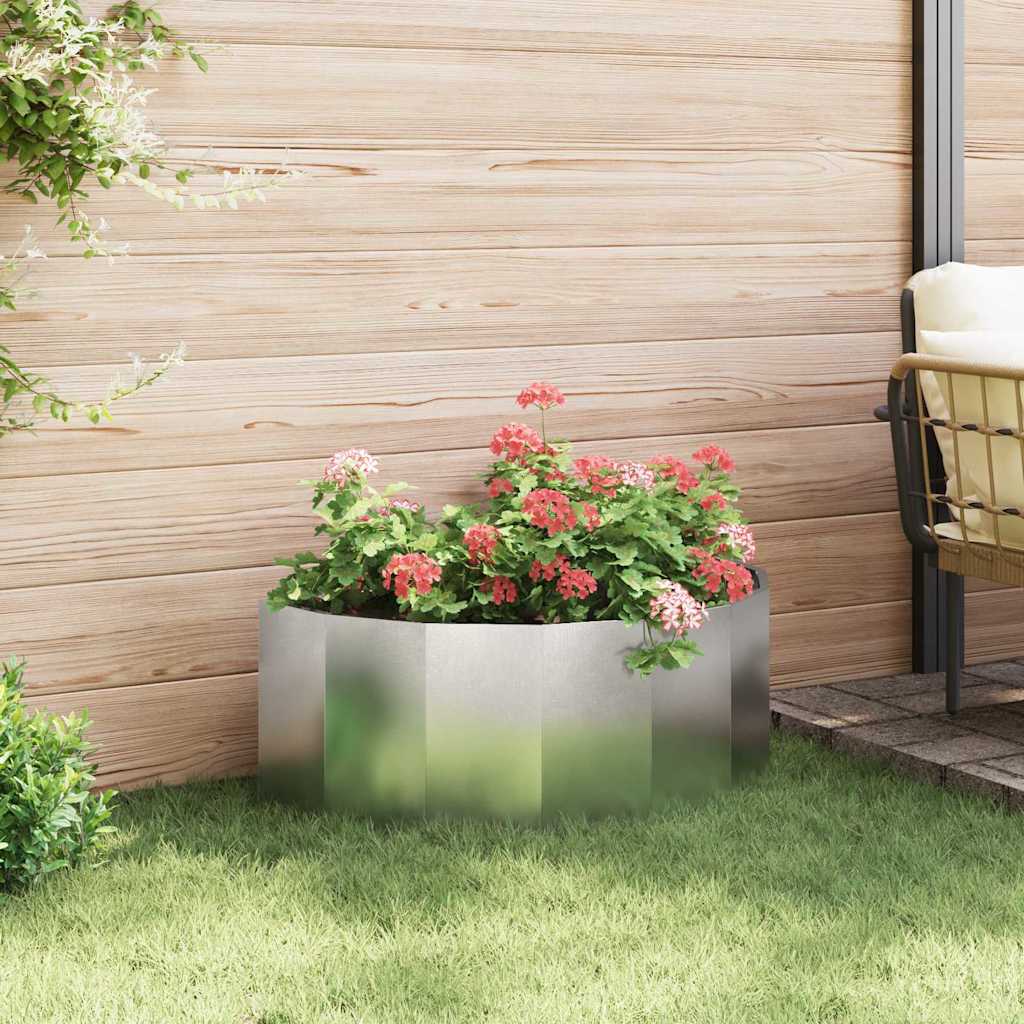 Lovelis Sidabro 90 x 45 x 35 cm Nerūdijantis Plienas