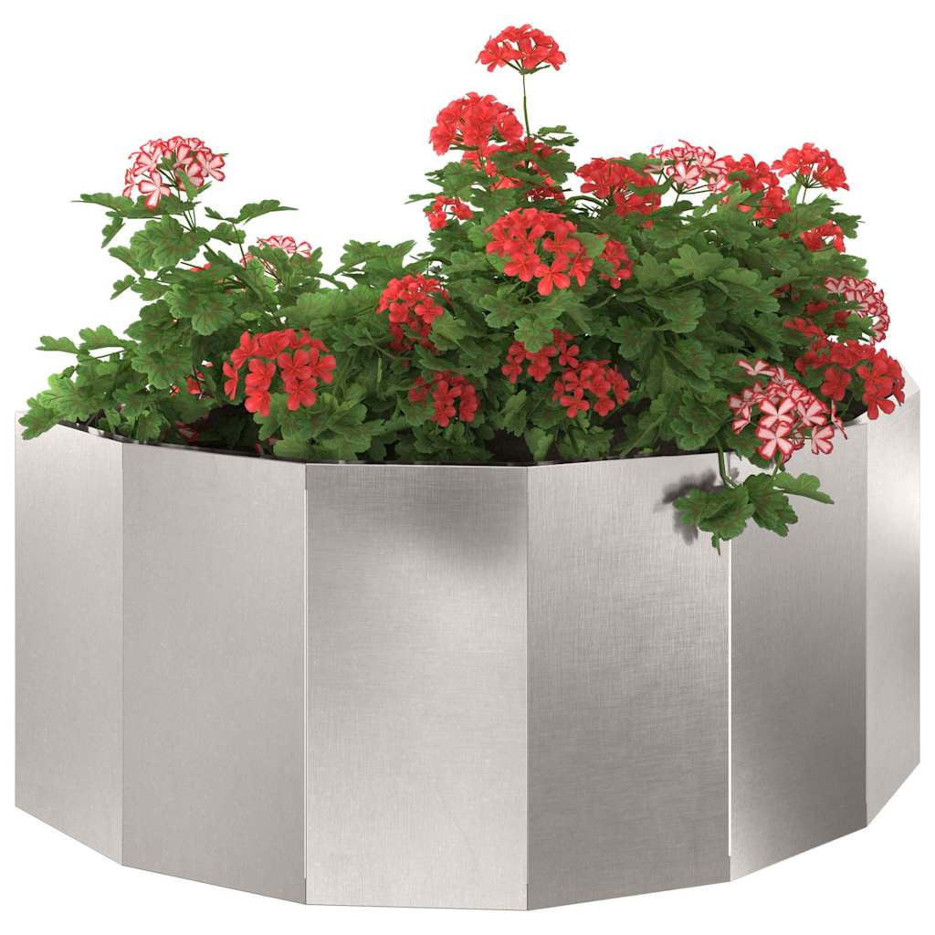 Lovelis Sidabro 90 x 45 x 35 cm Nerūdijantis Plienas