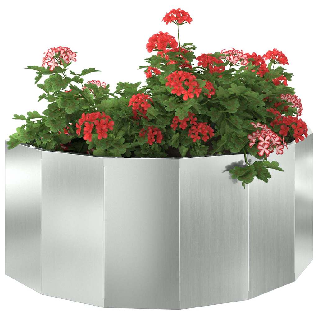 Lovelis Sidabro 90 x 45 x 35 cm Cinkuota plienas