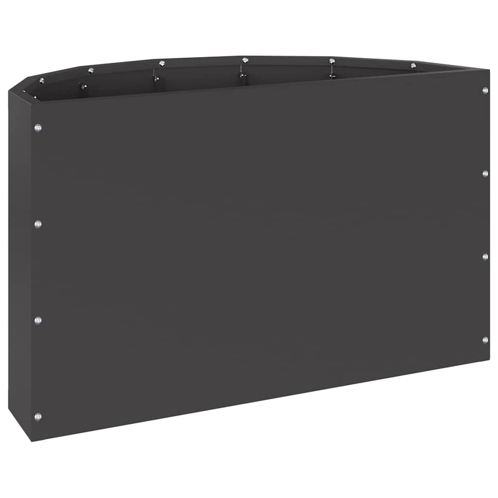 Lovelis Juoda 60 x 30 x 35 cm Plienas