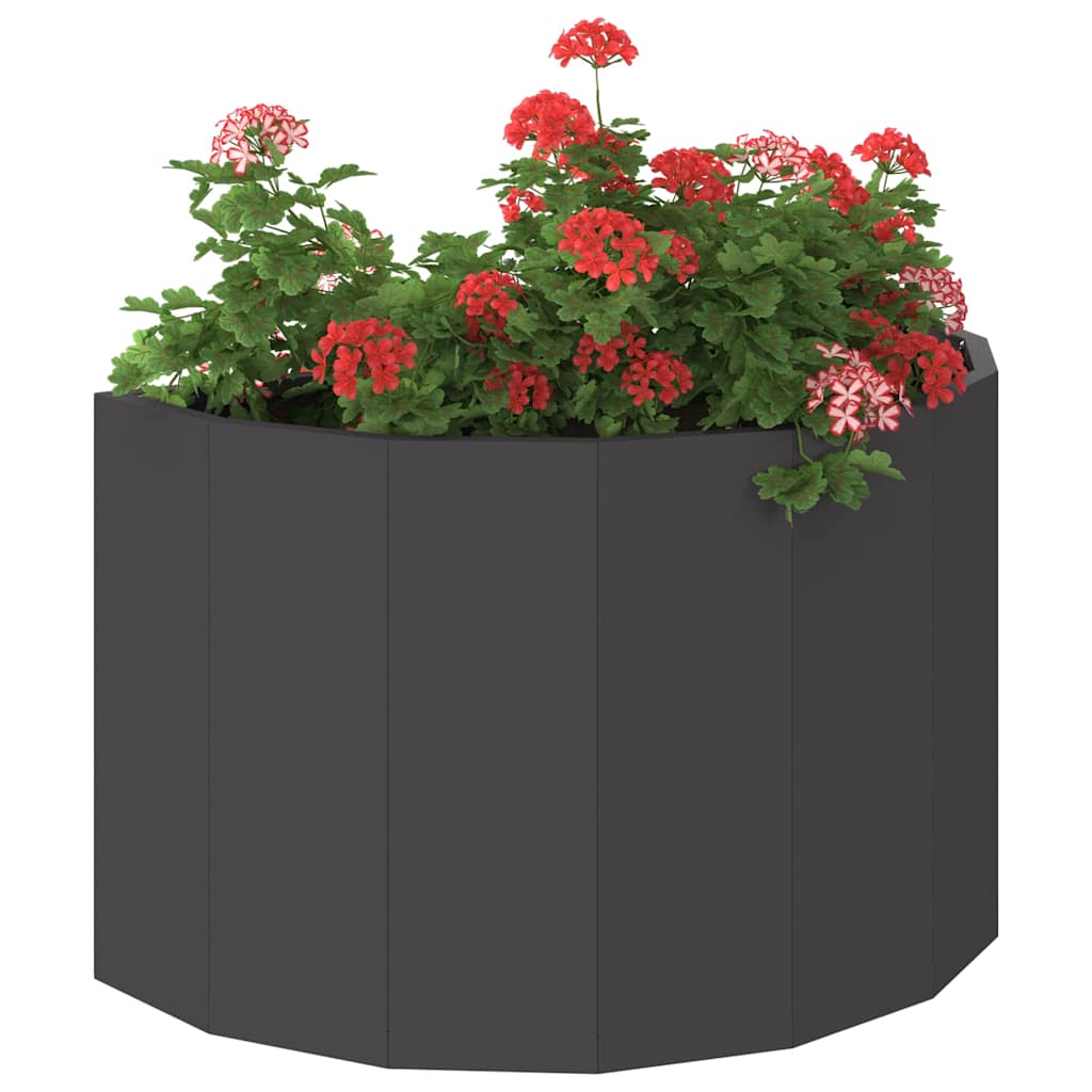 Lovelis Juoda 60 x 30 x 35 cm Plienas