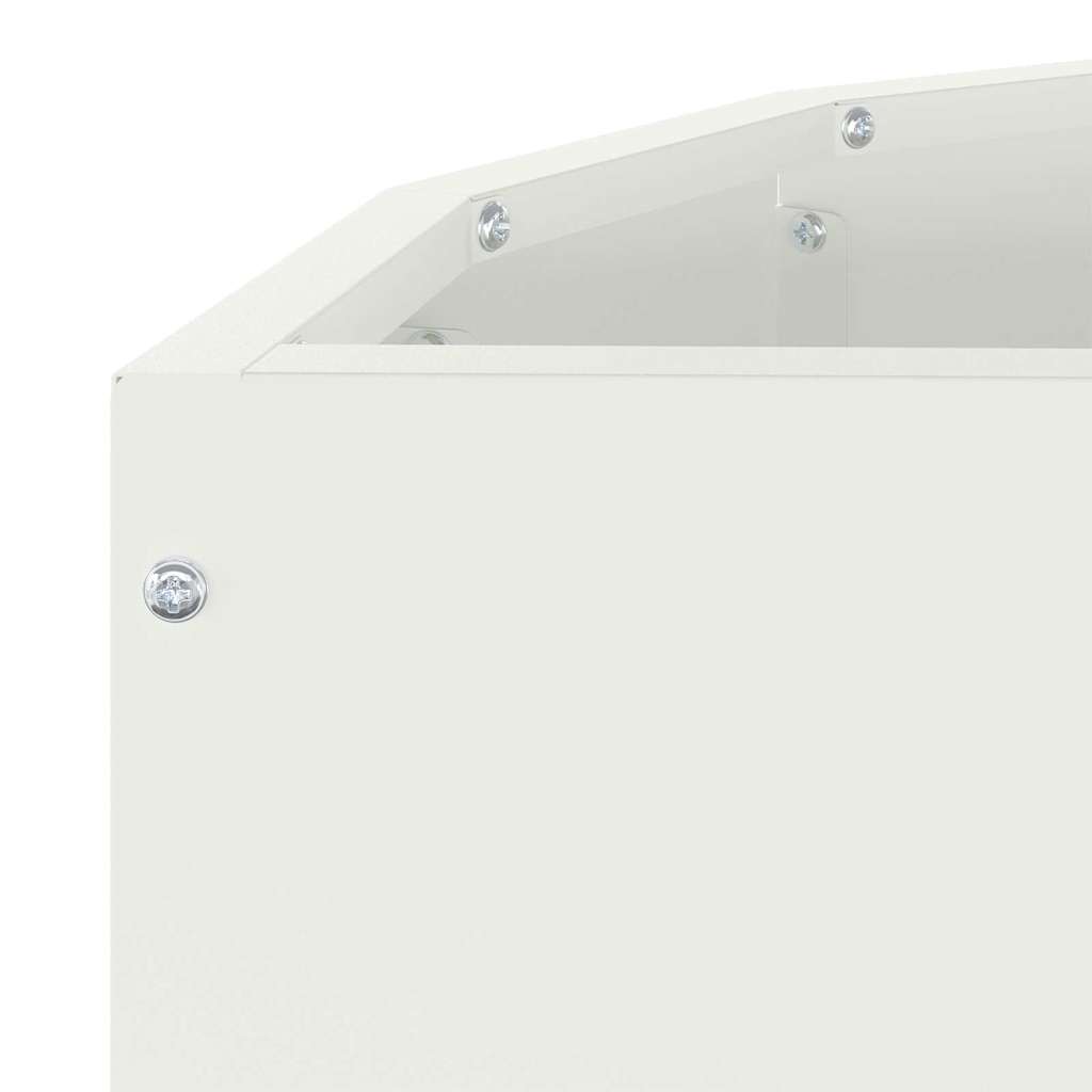 Lovelis Balta 60 x 30 x 35 cm Plienas