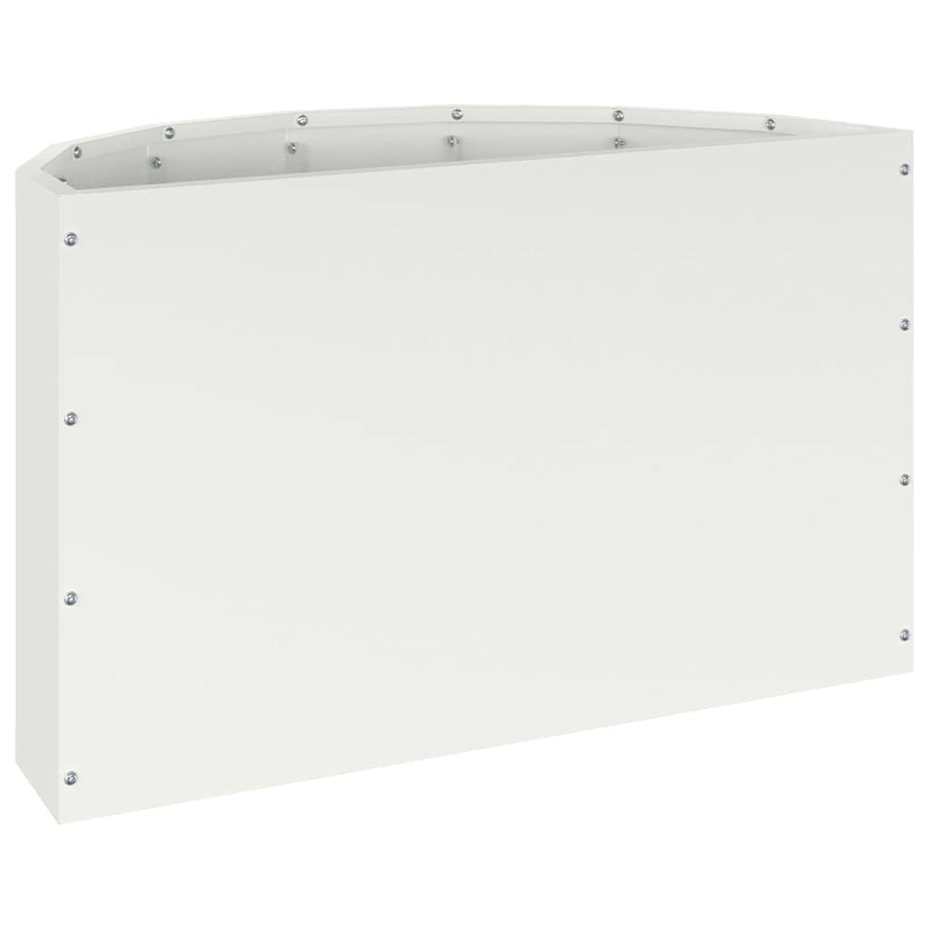 Lovelis Balta 60 x 30 x 35 cm Plienas