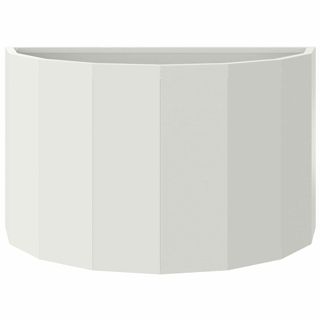 Lovelis Balta 60 x 30 x 35 cm Plienas