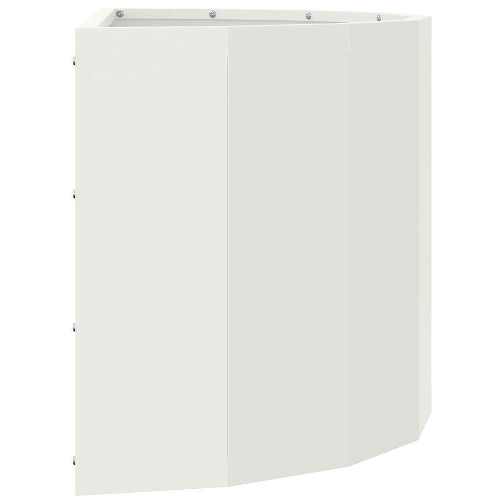 Lovelis Balta 60 x 30 x 35 cm Plienas