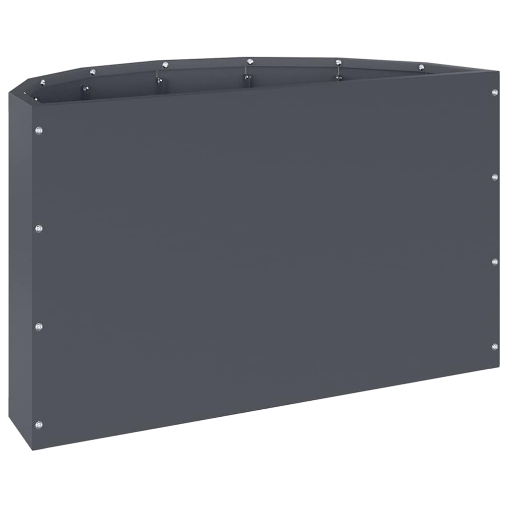 Lovelis Antracitas 60 x 30 x 35 cm Plienas