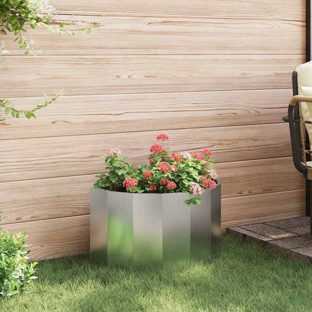 Lovelis Sidabro 60 x 30 x 35 cm Nerūdijantis Plienas