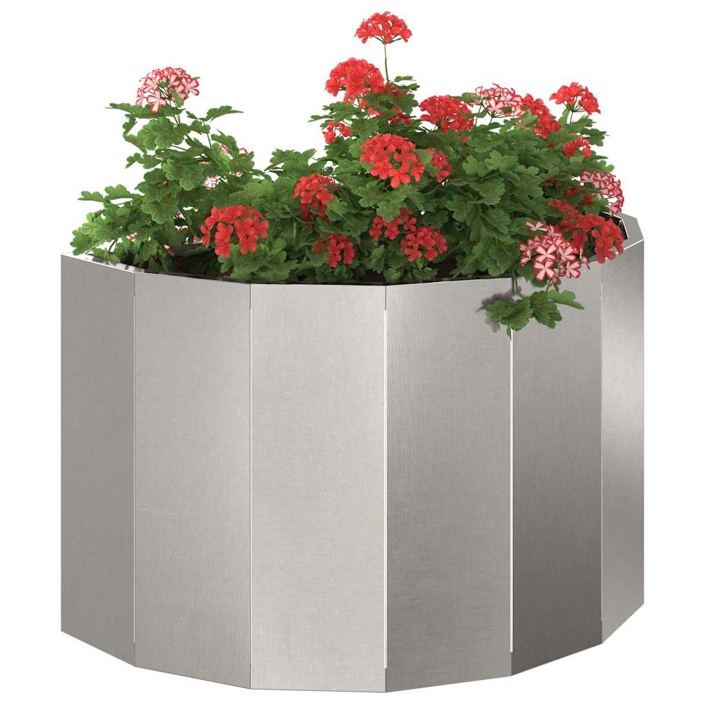 Lovelis Sidabro 60 x 30 x 35 cm Nerūdijantis Plienas