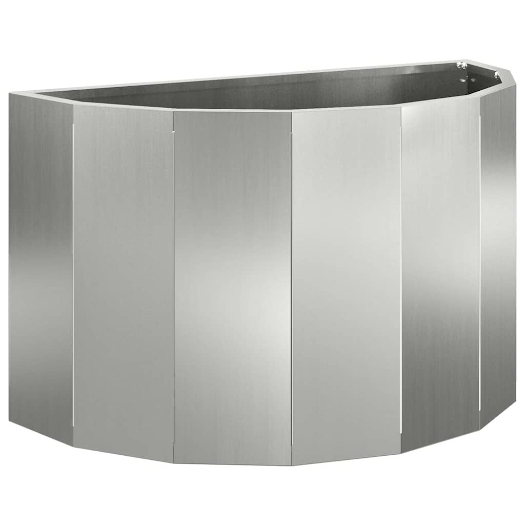 Lovelis Sidabro 60 x 30 x 35 cm Cinkuota plienas