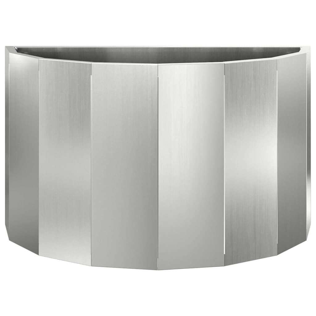 Lovelis Sidabro 60 x 30 x 35 cm Cinkuota plienas