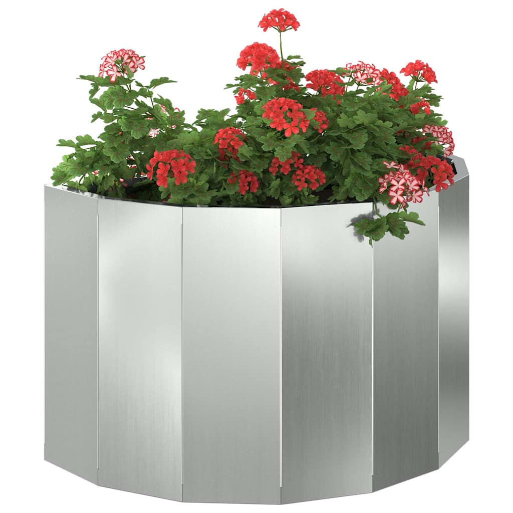 Lovelis Sidabro 60 x 30 x 35 cm Cinkuota plienas