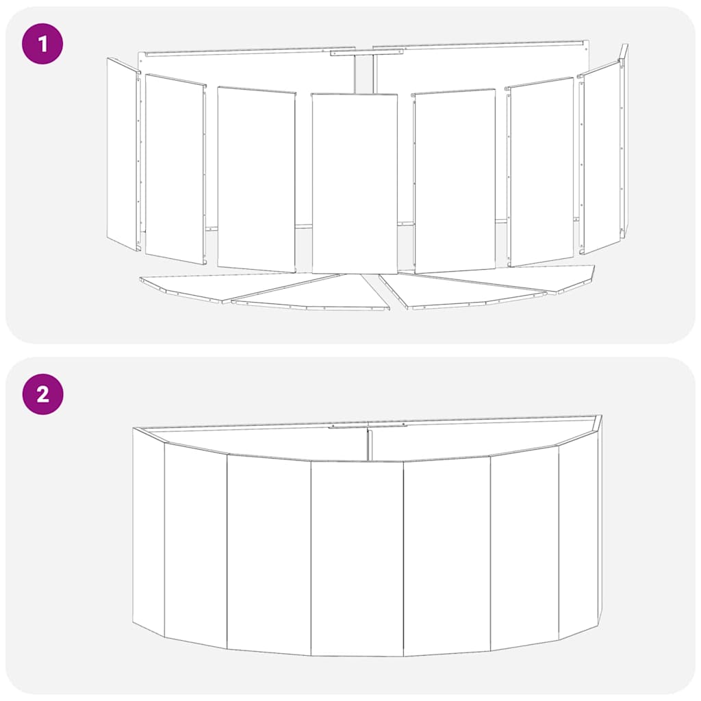Lovelis Balta 120 x 60 x 50 cm Plienas