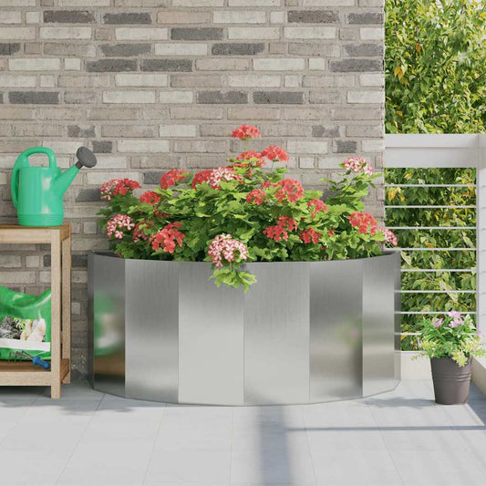 Lovelis Sidabro 120 x 60 x 50 cm Cinkuota plienas