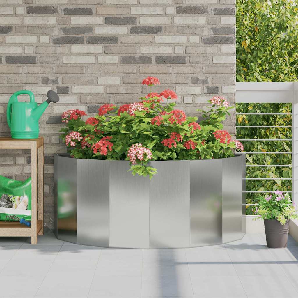 Lovelis Sidabro 120 x 60 x 50 cm Cinkuota plienas