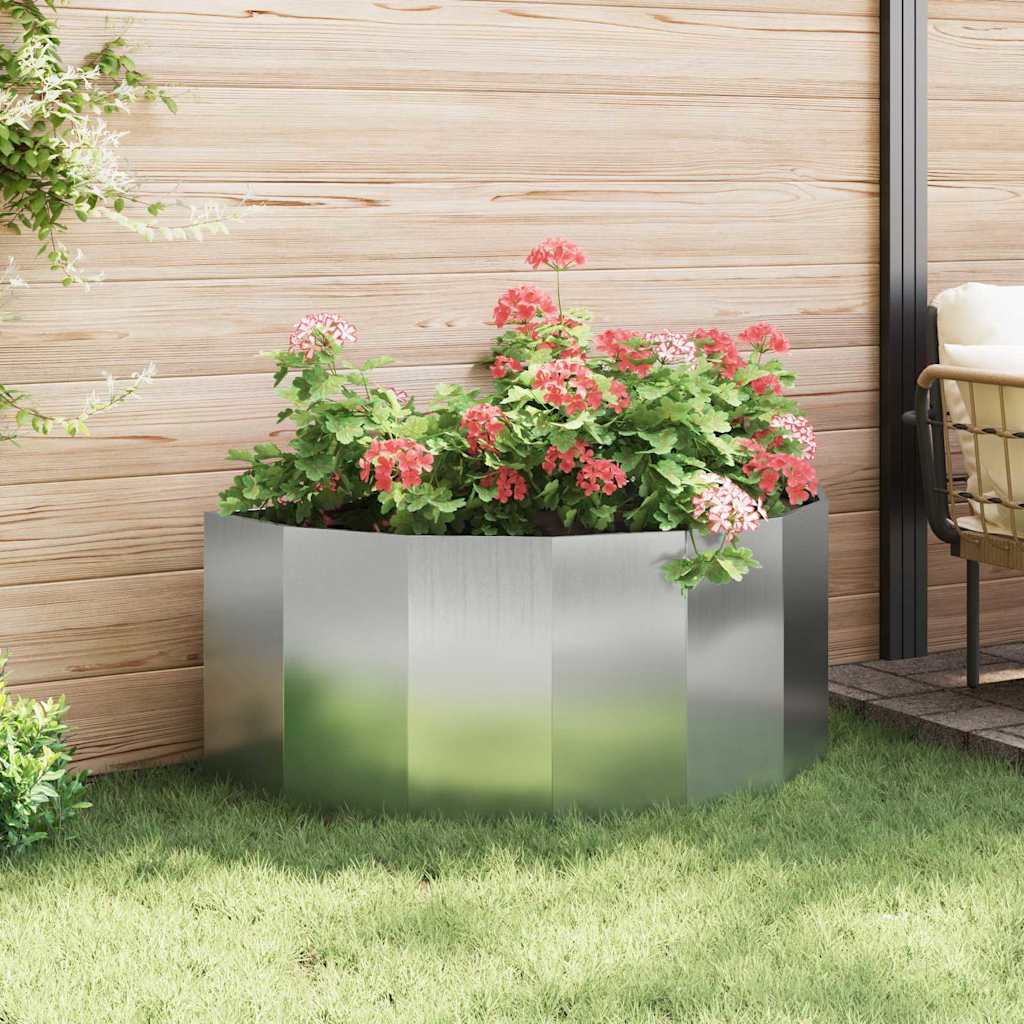 Lovelis Sidabro 120 x 60 x 50 cm Cinkuota plienas