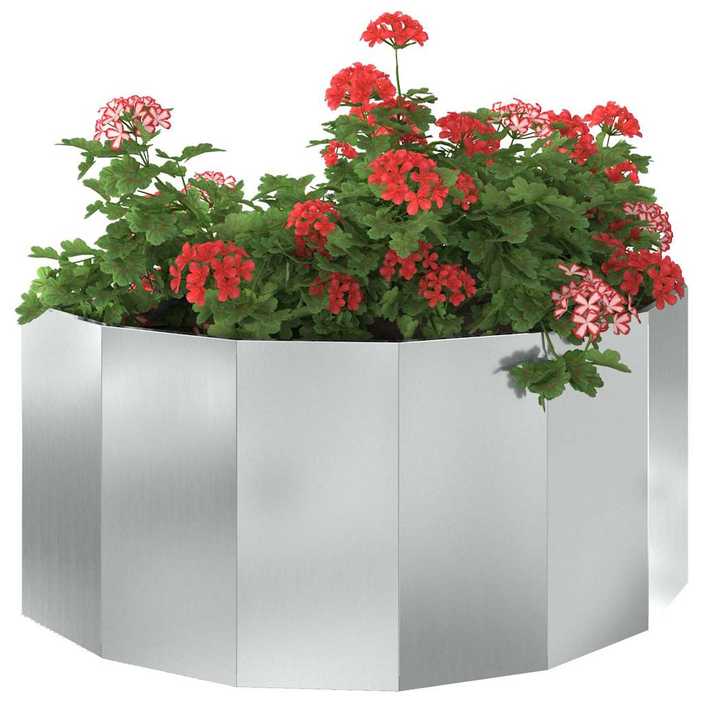 Lovelis Sidabro 120 x 60 x 50 cm Cinkuota plienas