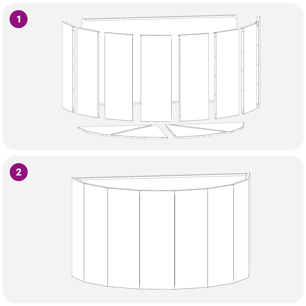Lovelis Juoda 90 x 45 x 50 cm Plienas