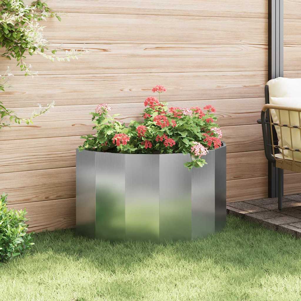 Lovelis Sidabro 90 x 45 x 50 cm Cinkuota plienas