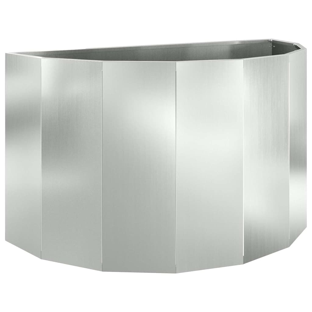Lovelis Sidabro 90 x 45 x 50 cm Cinkuota plienas