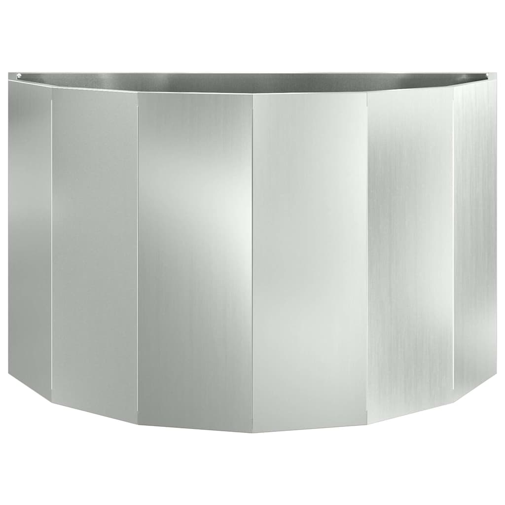 Lovelis Sidabro 90 x 45 x 50 cm Cinkuota plienas